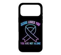 Vous n'êtes Pas Seul, Jésus Vous Aime, survivez à Vos pensées suicidaires Coque pour iPhone 17 Pro Max