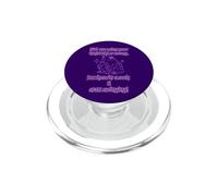 Vous n'utilisez Pas Vos Cristaux dans Une Chaussette et Une balançoire PopSockets PopGrip pour MagSafe
