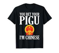 Vous pariez Que Votre Cochon est Un Homme et Une Femme Chinois T-Shirt