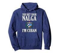 Vous pariez Que Votre Nalga Je suis des Hommes et des Femmes cubains Sweat à Capuche