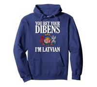 Vous pariez Vos dibens, Je suis Un Homme et Une Femme lettons Sweat à Capuche