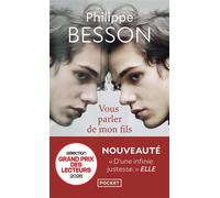 Vous parler de mon fils - Philippe Besson - Pocket - Poche - Roman