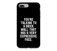 Vous Parlez à Un Mur de Briques Qui a Une très Expressive Coque pour iPhone 7 Plus/8 Plus