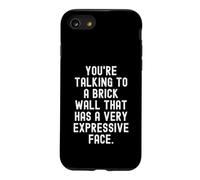 Vous Parlez à Un Mur de Briques Qui a Une très Expressive Coque pour iPhone SE (2020) / 7/8