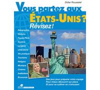 Vous partez aux États-Unis? Révisez ! - Didier Rousselet - Sepia Eds - broché - Guide