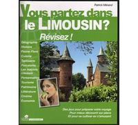 Vous partez dans le limousin ? Révisez ! - Patrick Mérand - Sepia Eds - broché - Guide