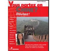 Vous partez en chine ? Révisez ! - Patrick Mérand - Sepia Eds - broché - Guide