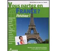 Vous partez en france ? Révisez ! - Michel Boiron - Sepia Eds - broché - Guide