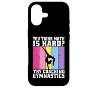 Vous Pensez Que Les mathématiques sont Difficiles Essayez d'entraîner la Gymnastique Coque pour iPhone 17