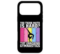Vous Pensez Que Les mathématiques sont Difficiles Essayez d'entraîner la Gymnastique Coque pour iPhone 17 Pro Max