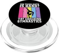 Vous Pensez Que Les mathématiques sont Difficiles Essayez d'entraîner la Gymnastique PopSockets PopGrip pour MagSafe
