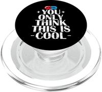 Vous Pensez Seulement Que C'est Un Placebo Cool PopSockets PopGrip pour MagSafe