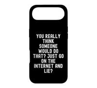 Vous Pensez Vraiment Que Quelqu'un ferait ça Juste Coque pour iPhone Air