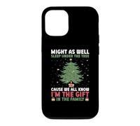 Vous pourriez Aussi Bien Dormir sous Le Sapin Car Nous connaissons Tous Noël Coque pour iPhone 12/12 Pro