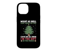Vous pourriez Aussi Bien Dormir sous Le Sapin Car Nous connaissons Tous Noël Coque pour iPhone 14