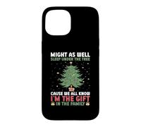Vous pourriez Aussi Bien Dormir sous Le Sapin Car Nous connaissons Tous Noël Coque pour iPhone 15