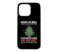 Vous pourriez Aussi Bien Dormir sous Le Sapin Car Nous connaissons Tous Noël Coque pour iPhone 15 Pro Max
