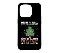 Vous pourriez Aussi Bien Dormir sous Le Sapin Car Nous connaissons Tous Noël Coque pour iPhone 15 Pro