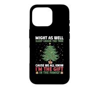 Vous pourriez Aussi Bien Dormir sous Le Sapin Car Nous connaissons Tous Noël Coque pour iPhone 16 Pro