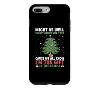 Vous pourriez Aussi Bien Dormir sous Le Sapin Car Nous connaissons Tous Noël Coque pour iPhone 7 Plus/8 Plus