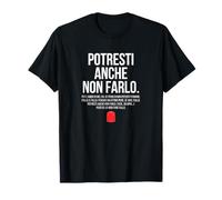 Vous pourriez Même Ne Pas Le Faire - Meme Tambourin Drôle T-Shirt