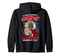 Vous pourriez ne Pas Croire en Krampus mais Krampus croit en Vous Sweat à Capuche