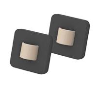 Vous pouvez accrocher des lunettes de soleil et des supports de lunettes de soleil au mur de votre entrée ou les porter lorsque vous sortez. Divers MAE - Lunettes de soleil Organisateur mural Colle