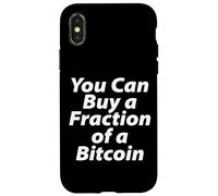 Vous Pouvez Acheter Une Fraction d'un Bitcoin Coque pour iPhone X/XS