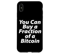 Vous Pouvez Acheter Une Fraction d'un Bitcoin Coque pour iPhone XS Max