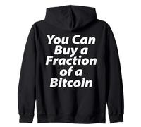 Vous Pouvez Acheter Une Fraction d'un Bitcoin Sweat à Capuche