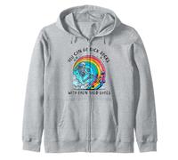 Vous pouvez aller botter des pierres avec des chaussures à bout ouvert - Novelty Funny Say Sweat à Capuche