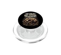 Vous Pouvez caresser n'importe Quel Animal Un Seul Ourson Sarcasme drôle PopSockets PopGrip pour MagSafe