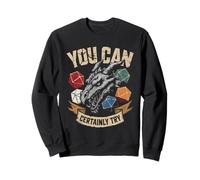 Vous Pouvez certainement Essayer RPG Dice Gamer Dragon Gamer Funny Sweatshirt