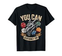 Vous Pouvez certainement Essayer RPG Dice Gamer Dragon Gamer Funny T-Shirt
