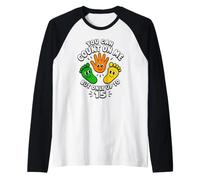 Vous Pouvez Compter sur Moi, mais Seulement 15 Personnes sont amputées d'un Bras drôle Manche Raglan