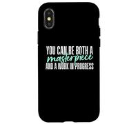 Vous Pouvez être à la Fois Un Chef-d'œuvre et Un Travail en Cours Coque pour iPhone X/XS