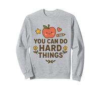 Vous Pouvez Faire des Choses Difficiles : Donner Plus de Pouvoir aux élèves | Kawaii Sweatshirt