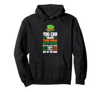 Vous Pouvez Faire Sortir cet Homme d'Irlande | Funny Irish Sweat à Capuche