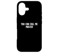 Vous Pouvez m'appeler Master College Funny Masters Degree School Coque pour iPhone 17