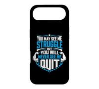 Vous Pouvez me Voir Lutter, mais Vous ne me verrez jamais arrêter Coque pour iPhone Air