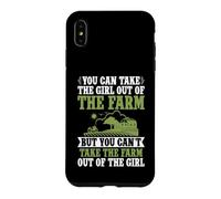 Vous Pouvez Sortir la Fille de la Ferme mais Vous ne Pouvez Pas Prendre la Ferme Coque pour iPhone XS Max