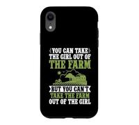Vous Pouvez Sortir la Fille de la Ferme mais Vous ne Pouvez Pas Prendre la Ferme Coque pour iPhone XR