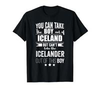 Vous Pouvez Sortir Le garçon de l'Islande de l'Islande, l'Islande T-Shirt Graphique avec Valeur