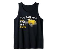 Vous Pouvez Tirer 90,7 kg, C'est Un Adorable opérateur de dépanneuse Débardeur