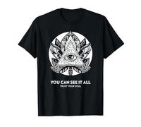 Vous Pouvez Tout Voir - Faites Confiance à Votre âme (Graphique Spirituel) T-Shirt