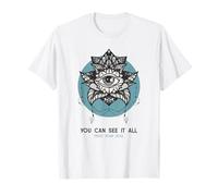 Vous Pouvez Tout Voir - Faites Confiance à Votre âme (Graphique Spirituel) T-Shirt