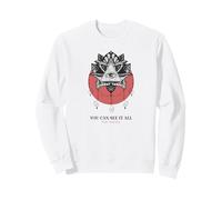 Vous Pouvez Voir Tout Faire Confiance à Votre âme (déclaration spirituelle) Sweatshirt