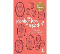 Vous prendrez bien un dessert ?
