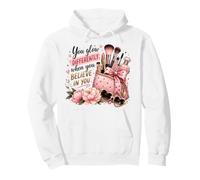 Vous rayonnez différemment, Croyez en Votre beauté, Confiance en Vous, Art Sweat à Capuche