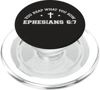 Vous récoltez ce Que Vous semez (Éphésiens 6:7) C'est drôle (67 versets bibliques) : Dieu PopSockets PopGrip pour MagSafe